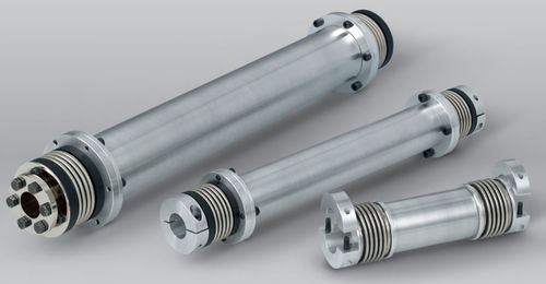 Stainless steel shaft - ZA, ZAE series - SNT - hollow
