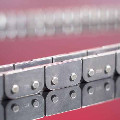Transmission chain - SEDIS - with deep-link side plates