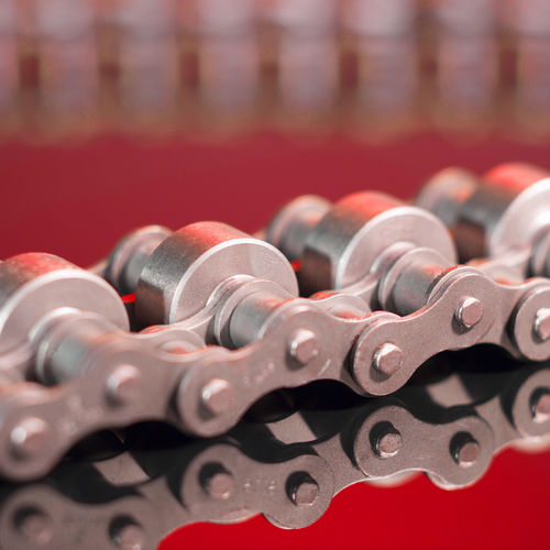 Steel conveyor chain - SEDIS - roller / accumulation