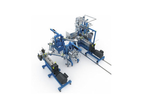 Plastic recycling unit - BKG®-FIMIC - Nordson Polymer Processing Systems - for PE / for PP / for thermoplastics