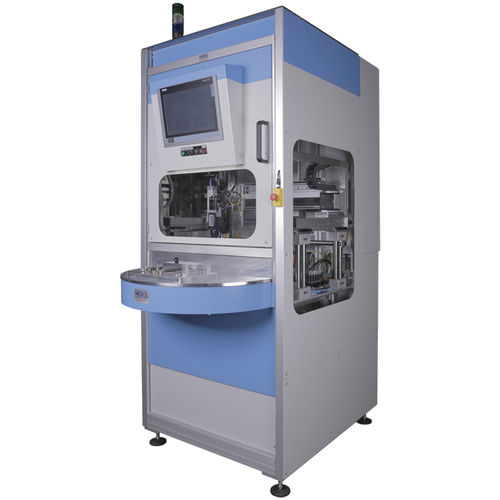 Automatic assembly machine - SMZ - WEBER - for industrial applications / compact / adjustable
