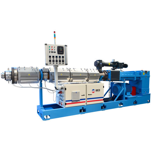Twin screw extruder - EB-D series - BOCO PARDUBICE machines, s.r.o. - for PVC