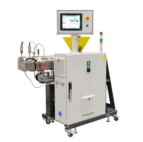 Laboratory extruder - EB-L series - BOCO PARDUBICE machines, s.r.o.