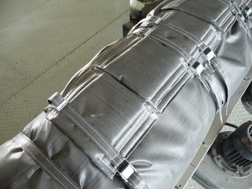 Thermal cover - BOCO PARDUBICE machines, s.r.o.