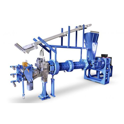 Single screw extruder - EB-G series - BOCO PARDUBICE machines, s.r.o. - for silicone rubber
