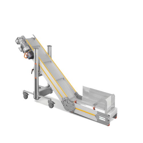 Continuous conveyor belt - SMART CP series - Boe-Therm A S - polyurethane / smooth / industrial