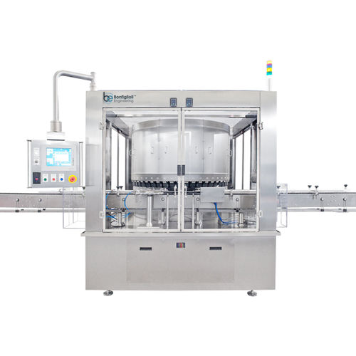 Vacuum leak tester - RLD 400 EC  - Bonfiglioli Engineering S.r.l. - for empty containers / in-line / automatic
