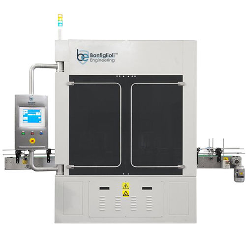 Vacuum leak tester - RLD 400 BS  - Bonfiglioli Engineering S.r.l. - for full containers / for containers / in-line