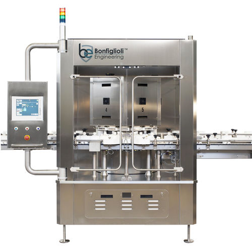Flow leak tester - PK-VG  - Bonfiglioli Engineering S.r.l. - vacuum / pressure / for full containers
