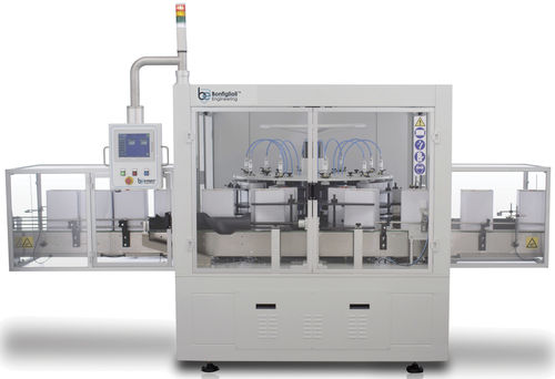 Vacuum leak tester - RLD 220  - Bonfiglioli Engineering S.r.l. - pressure / for empty containers / for aerosol cans