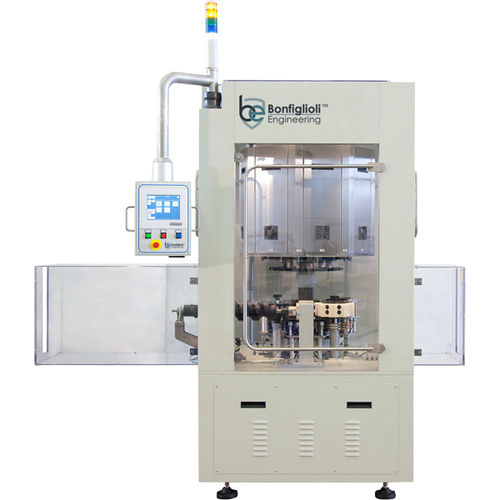 Vacuum leak tester - RLD 400A  - Bonfiglioli Engineering S.r.l. - for full aerosol cans / for containers / in-line