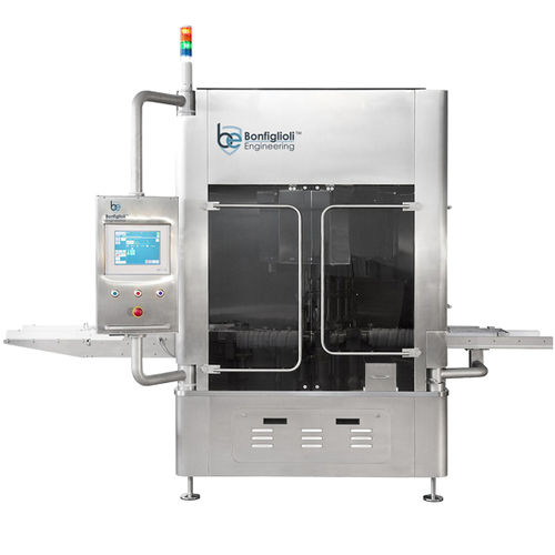 Vacuum leak tester - PK-A - Bonfiglioli Engineering S.r.l. - pressure / for empty containers / for ampoules