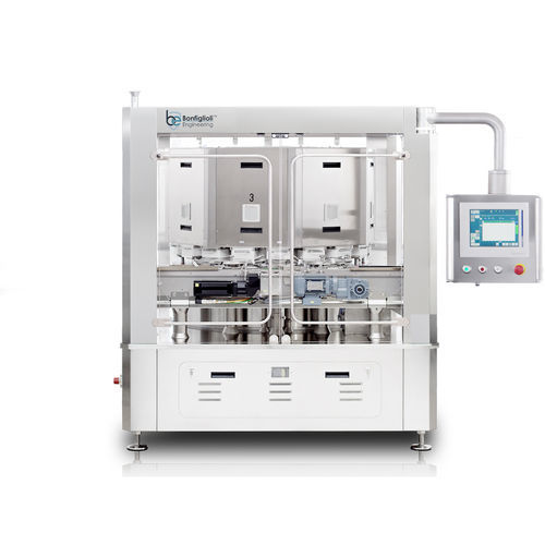 Vacuum leak tester - PK-VS - Bonfiglioli Engineering S.r.l. - pressure / for full containers / in-line