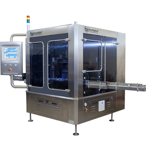Mechanical leak tester - PK-VIS  - Bonfiglioli Engineering S.r.l. - for full containers / in-line / high-speed