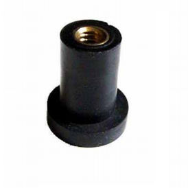 Cylindrical anti-vibration mount - ECF series - CEF POLYMERES - elastomer / for engines / ring