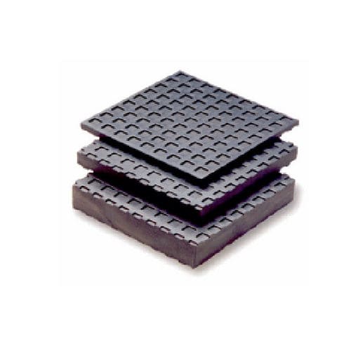 Nonslip vibration damping plate SG series CEF POLYMERES