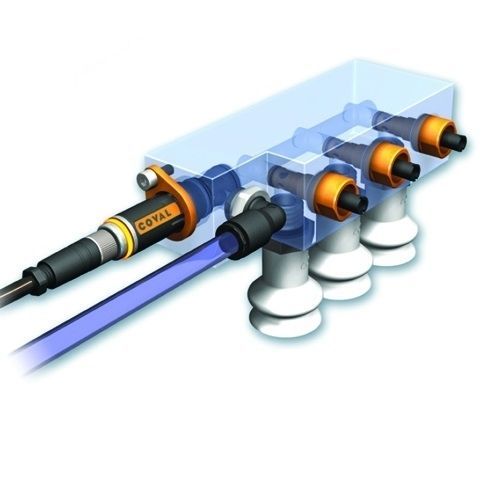 Lubricated Venturi ejector - CBP Series - COVAL - single-stage / for machines / for valves