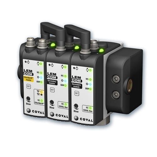 Venturi vacuum pump - LEMCOM series - COVAL - oil-free / single-stage / for food