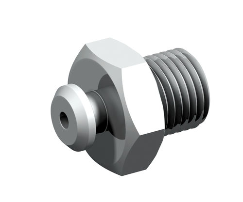 Hydraulic fitting - IM-IF series - COVAL - screw-in / male / female