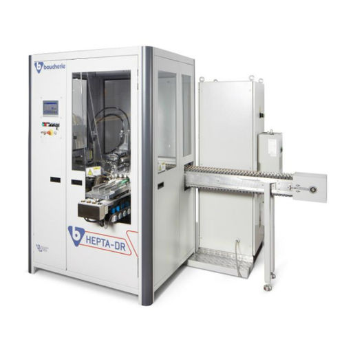 CNC drilling machine - HEPTA-DR - GB BOUCHERIE NV - high-speed / tufting