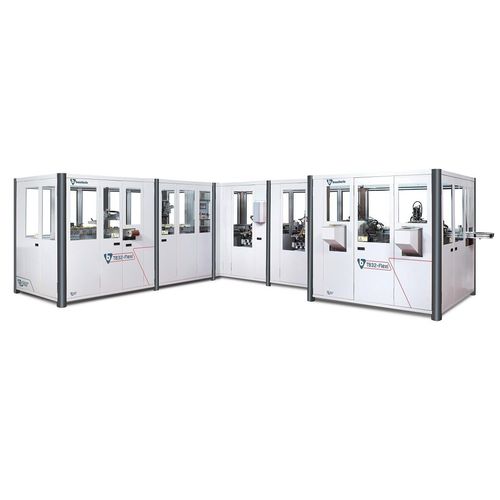 Dental brush production line - TB32/FLEXI - GB BOUCHERIE NV - automatic / rotary / single