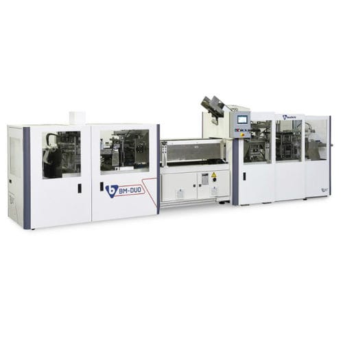 Automatic packing machine - BM-DUO - GB BOUCHERIE NV - manual / vacuum / blister