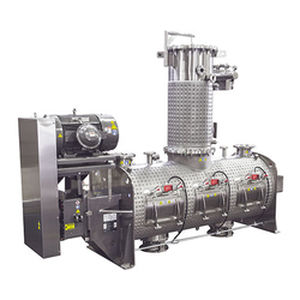 Plowshare Mixer - B & P Process Equipment - Fluidized Bed / Batch ...