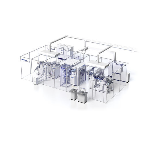 Lithium-ion battery film calendering line - Breyer GmbH Maschinenfabrik