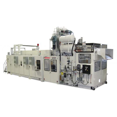 Plastic film thermoformer - Brown® CS series - BMG - for food packaging / for cup production / automatic