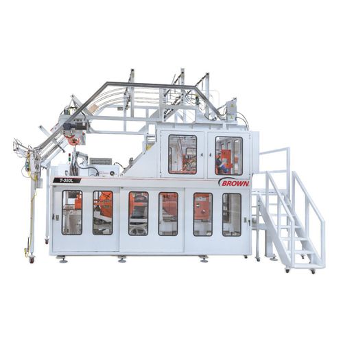 Mechanical press - Brown® T series L | LP | LDP  - BMG - cutting / trimming / for thermoforming lines