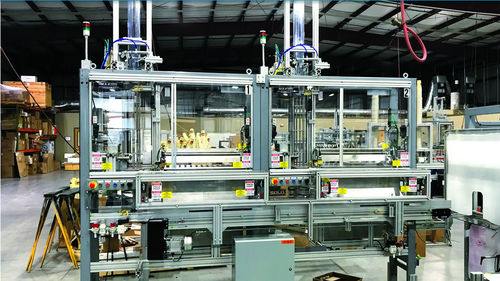 Paper cup counting machine - NAS® - BMG