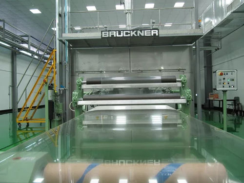 Multilayer extrusion line - PETG - Brückner Maschinenbau - cast-film / for PVC / for PP