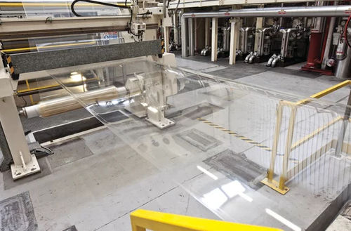 Flat-film extrusion line - Biopolymers - Brückner Maschinenbau - for PLA / for food film / for stretch film