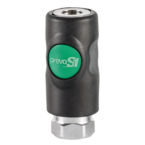 Compressed air fitting ESI 071100 series Prevost pushtolock