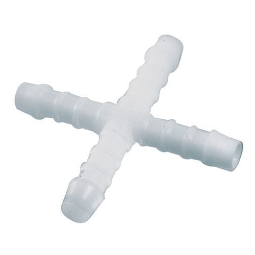 Hydraulic fitting - JPL series - Prevost - barbed / cross / plastic