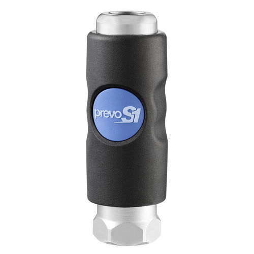 Compressed air fitting - XSI 11EB - Prevost - quick / ISO / polyamide