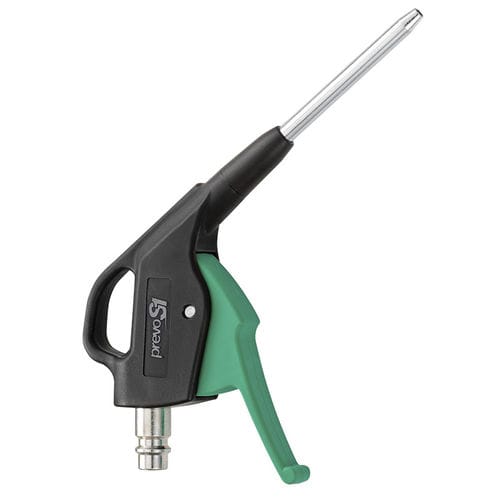 Safety air blow gun - MTL series - Prevost - straight nozzle / compact / ergonomic