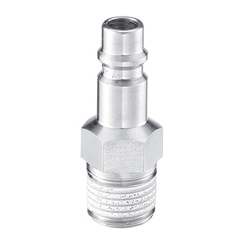 Industrial hydraulic adapter - ERP 076151HE - Prevost - male hose / stainless steel