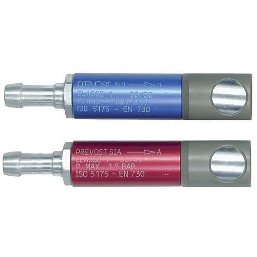 Welding fitting - SIC 0618XXS2K - Prevost - pneumatic / barbed / ISO