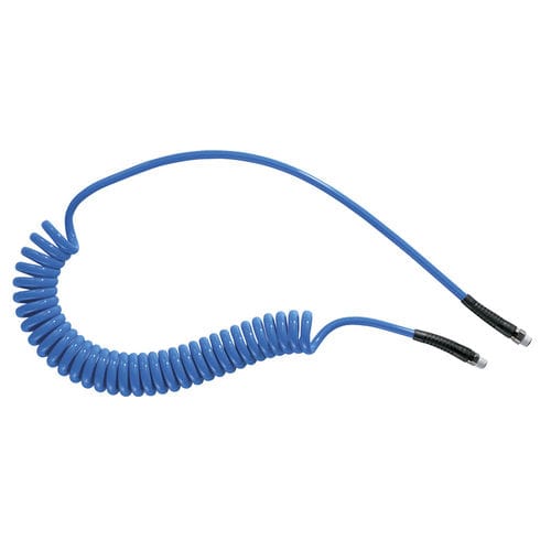 Spiral hose - PUS series - Prevost - for compressed air / polyurethane / for pneumatic conveying
