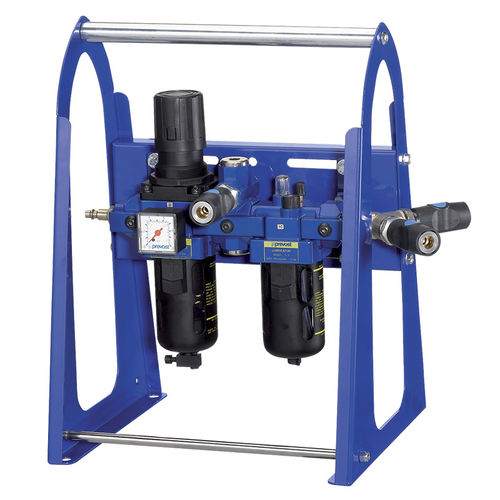Compressed air filter-regulator-lubricator - PTE, PTC, PT - Prevost - pressure