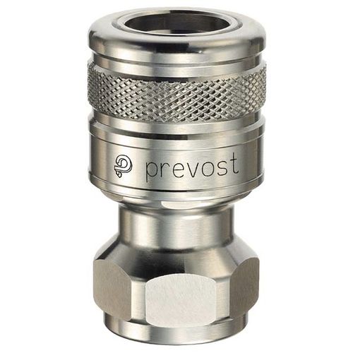 Hydraulic fitting - ELS - Prevost - quick / chrome-plated brass / universal