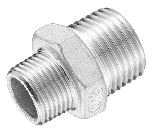 Reducing hydraulic adapter - A1 I series - Prevost - threaded / steel / straight