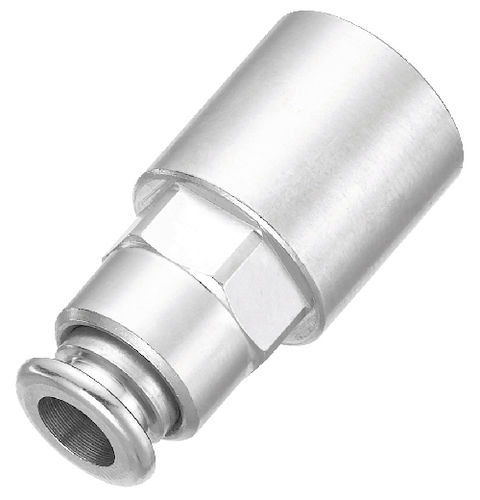 Hydraulic fitting - RMD FG series - Prevost - push-in / nickel-plated brass / male