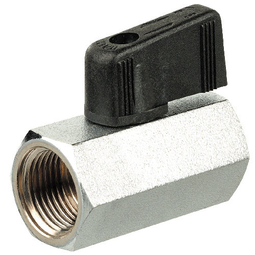 Miniature valve - FSI series - Prevost - butterfly / manual / for water