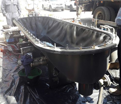 Sealing membrane - MTP  - PRONAL - separation / surface / rubber