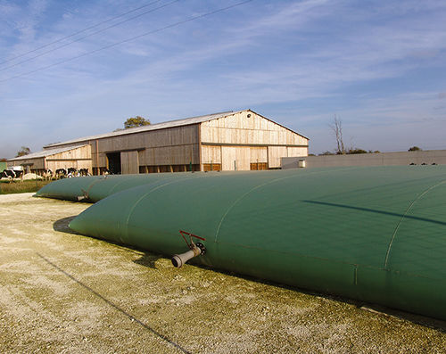 Slurry tank - CSEC series - PRONAL - for effluents / for sewage sludge / PVC