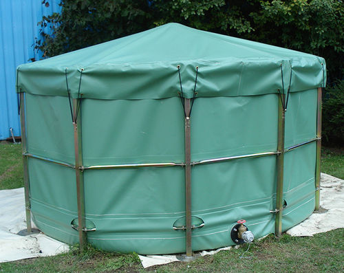 Water tank - VOLUTEX  - PRONAL - drinking water / for agricultural and vineyard effluents / for vinyard effluents