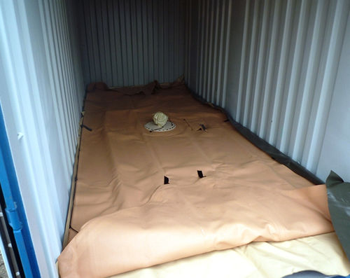 Water tank container - LCI  - PRONAL - for oil / beverage / for high-viscosity products