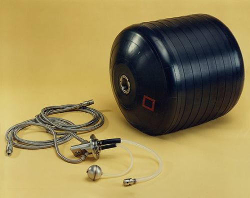 Inflatable shutter - RGV  - PRONAL - for pipes / rubber